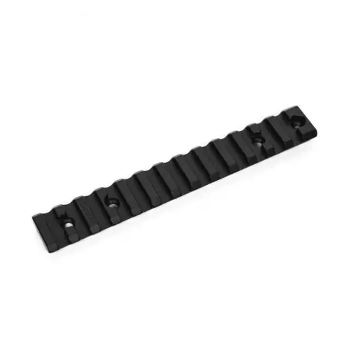 Area 419 Ruger Amer 1913 Improved Scope Rail 7075 Alum 20MOA Black | Available to Order