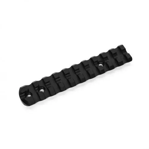 In Stock | Area 419 Picatinny Scope Rail for Browning X-Bolt Type III Black Hardcoat Anodized