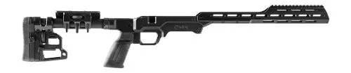 Ready to Ship - MDT LSS Gen3 Ruger American Short Action Chassis Right-Hand Tactical Black