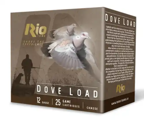 Top Quality | Rio Dove Load 12Ga 2-3/4 8 Shot