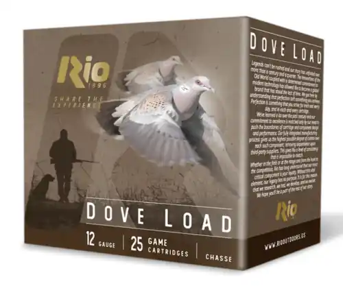 Rio Dove Load 12ga 2-3/4in 7-1/2 25/10 - Clearance Deal