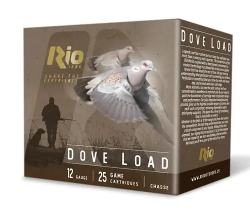 Rio Dove Load 12G 2-3/4 7-1/2 25/10 | Limited Quantity