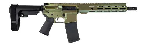 Shark Coast Tactical Caiman AR Pistol 5.56 NATO Black Pistol - Save More