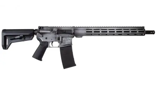 Order Today | Shark Coast Tactical Liberty or Death AR15 5.56 NATO .223 Remington Grey Cerakote Rifle