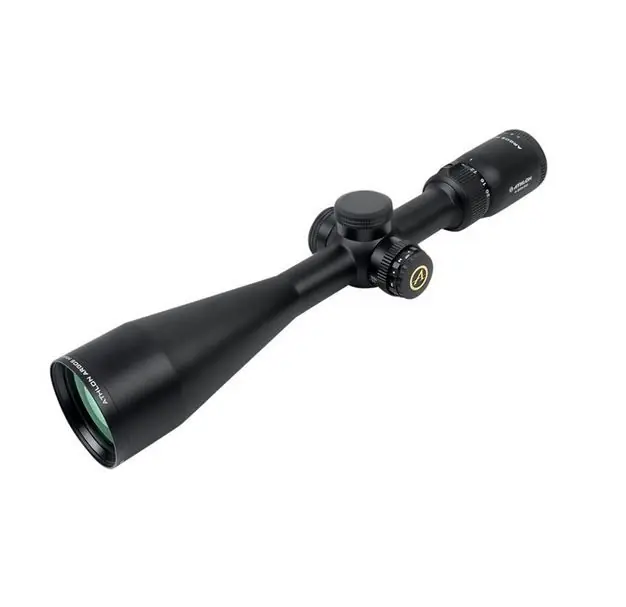 Going Fast - Athlon Argos HMR SFP Illuminated BDC 600A Reticle Black 4-20x 50mm