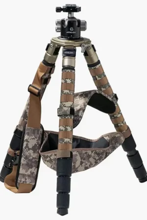 Ends Today - Athlon Midas CF29 Carbon Fiber Tripod