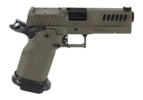 On Sale | Fierce Firearms Grizz Compact 9mm Green Pistol