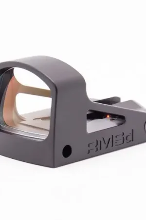 Selling Fast - Shield Sights RMSd Reflex Mini Sight D Glass Edition 4-MOA