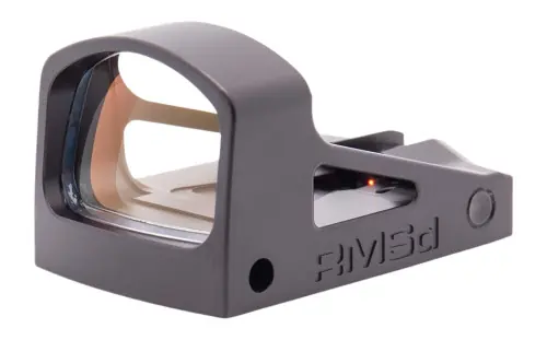 Shield Sights Ltd. RMSd Glass Edition Mini 8MOA Black - Low Price