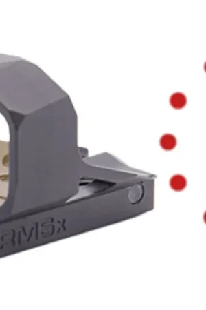 Shield Sights RMSx 65 MOA Circle 2 MOA Dot Glass Reflex Sight - Sale