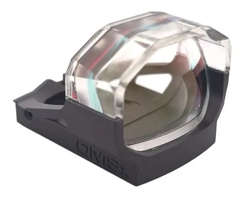 Shield Sights Ltd. OMSX-8MOA-GLASS Mini XL Open Reflex 8 MOA Glass Dot | Premium