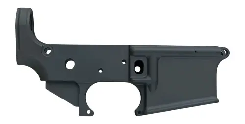 Clearance Price | White Label Armory WLA-LOW-1031-01 Forged Lower Receiver Multi Black Hardcoat Anodize AR-15