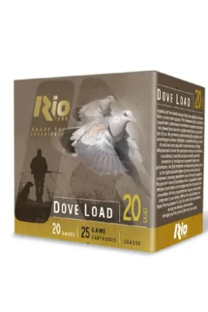 New Release | Rio Dove Load 20G 2-3/4 7.5