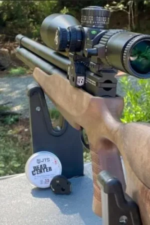 JTS Airacuda Max .30 PCP Air Rifle Matte Black - Top Pick
