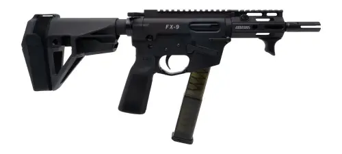 Freedom Ordnance FX9 Elite Pistol Brace 9mm Black Pistol - Discount