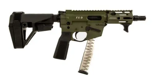 New Release - Freedom Ordnance FX9 Elite 9mm Olive Drab Green Pistol