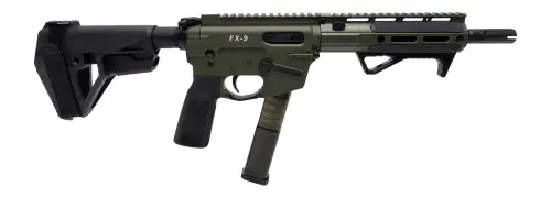 Daily Deal | Freedom Ordnance FX9 Elite SBA5 Braced 9mm Olive Drab Green Pistol