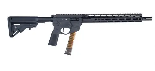 Flash Deal - Freedom Ordnance FX9 Elite AR-Style Optics Ready 9mm Blue/Black Rifle