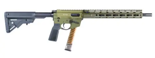 Available Now - Freedom Ordnance FX9 Elite 9mm Blue/Black Rifle