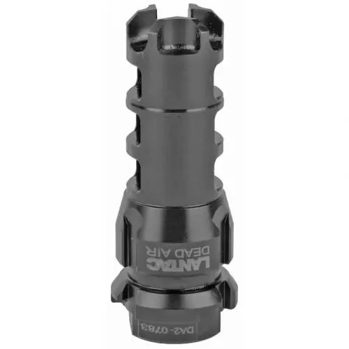 Lantac Dragon MB for Dead Air Sandman KEYMO Adapter .308 5/8x24 Black Nitride QPQ - Express Delivery