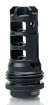 Ships Fast - Lantac Drakon DGNAK47B-ASR Muzzle Brake Black Nitride QPQ