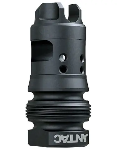 Lantac Dragon Xeno 9mm Muzzle Brake QPQ Black - Best-Selling