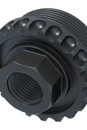 Factory Price - Lantac ADC DT 5/8x24 HUB Adapter Direct Thread Black QPD