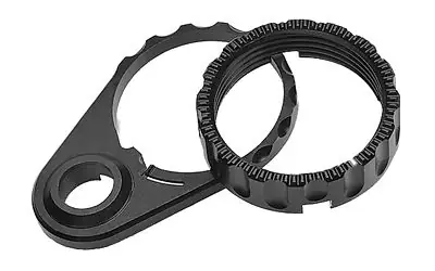 Ready to Order - Lantac RPS Castle Nut And End Plate Black Nitride