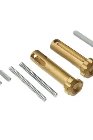 Lantac AR-15 Ultimate Takedown Pin Set Gold - Best Seller
