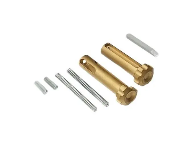 Lantac AR-15 Ultimate Takedown Pin Set Gold - Best Seller