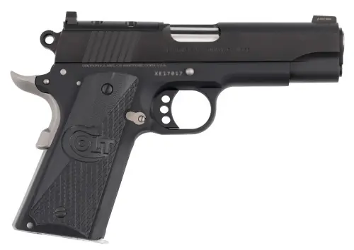 Best Value | Colt Night Commander Optics Ready Night Sights .45 ACP Matte Cerakote Pistol