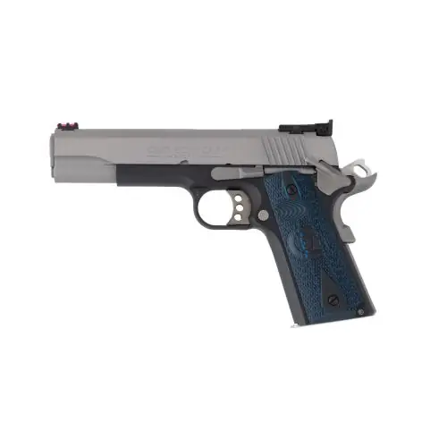 Colt Gold Cup Lite 1911 .38 Super Two-Tone Pistol - Fast Shipping