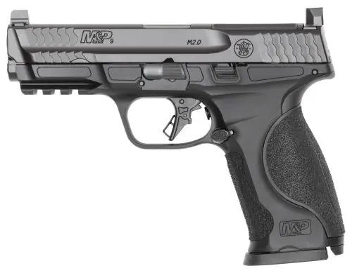 Smith & Wesson M&P9 M2.0 Metal Aimpoint ACRO Optic Ready 9mm Blue/Black Pistol | Low Price