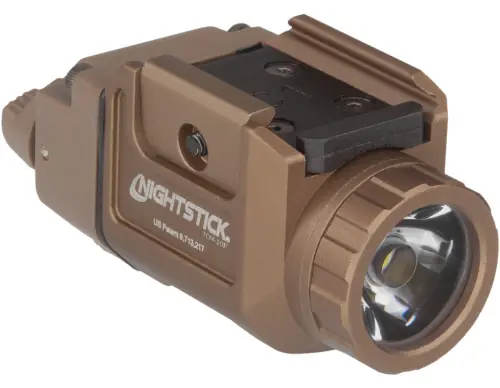 Today Only | NIGHTSTICK COMPACT HANDGUN LIGHT 1 CR123 FLAT DARK EARTH