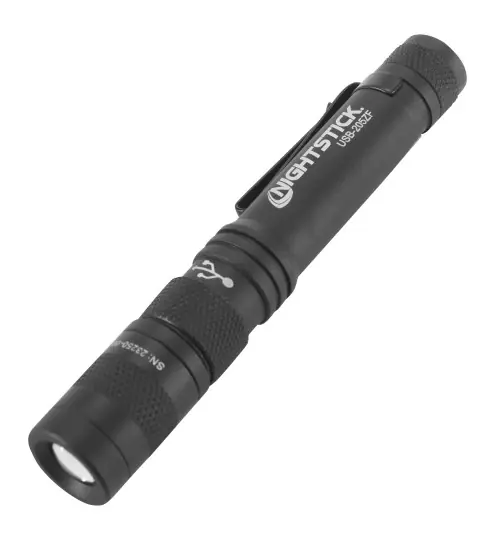 Nightstick USB-205ZF Metal USB Zoom Focus Flashlight | Buy Now