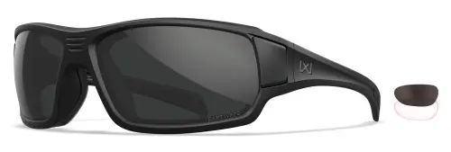 Wiley X Breach 2.5 Capt Gray/Clear/Military Blue | Popular Choice
