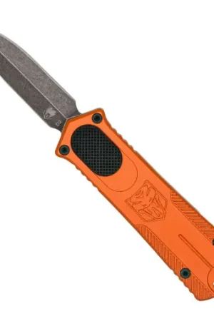 Best Seller - Cobratec Knives OTF 952 Gen2 Dagger Orange