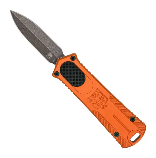 Best Seller - Cobratec Knives OTF 952 Gen2 Dagger Orange