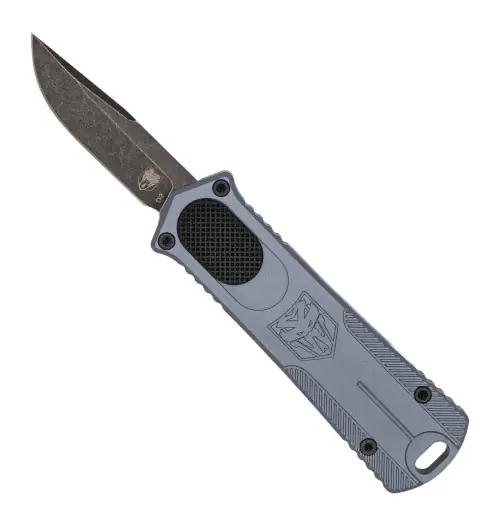 Order Direct | Cobratec Knives CALI952GEN2 OTF 952 Drop Gray DNS