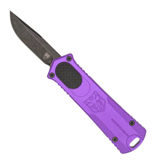 Act Fast - Cobratec Knives Cobra CA OTF 952 Drop Point Purple