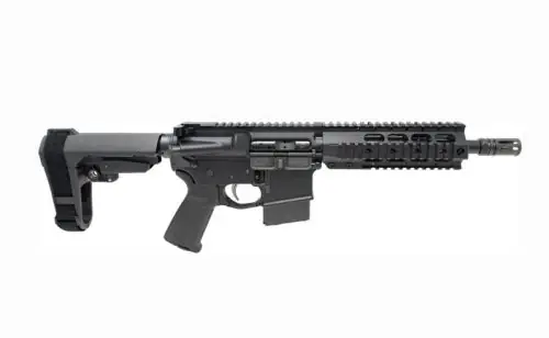 Highly Rated - DPMS Kitty Kat Compact .338 ARC Black Pistol