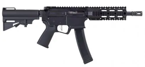 Ready to Ship - DPMS Kitty Kat 8 Inch 9mm Black Pistol