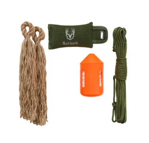 Super Sale - Hunters Specialties HS Single Scented Rope Kit