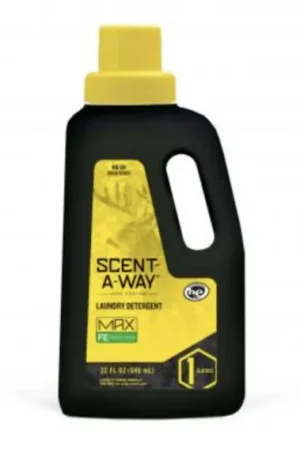 Scent-A-Way MAX Fresh Earth Laundry Detergent - Hassle-Free Returns