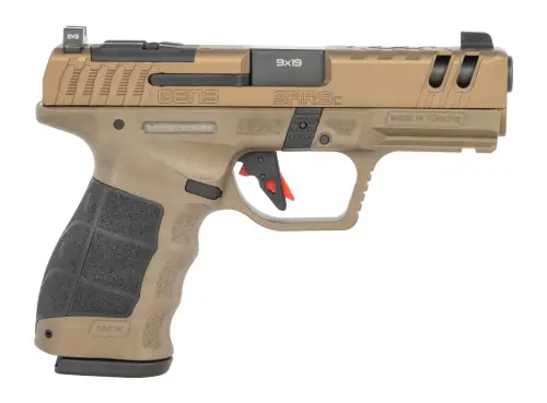 SAR USA SAR9 Compact 9mm Bronze Pistol - Popular Pick