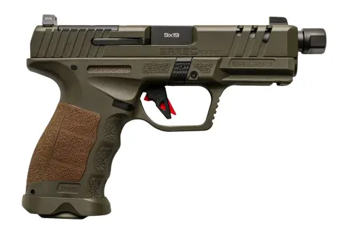 Top Rated | SAR USA SAR9 Compact SOCOM 9mm OD Green Pistol