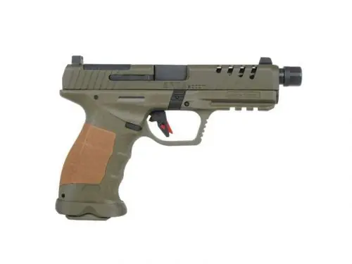 SAR USA SAR9 SOCOM 9mm OD Green Cerakote Pistol | In Demand