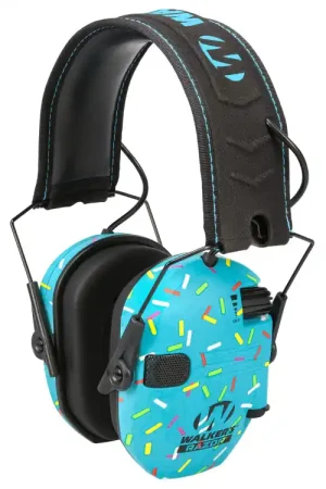 WALKERS RAZOR SLM ELEC MUFF BLUE SPR | Top Pick
