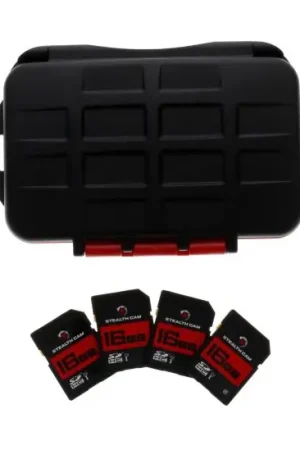 Walker's STC-16GB4PK 16GB SD Card 4-Pack - Best-Selling