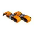 Premium | GSM UTV Wheel Chock Tie Down Kit Orange 2 Pack